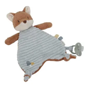 peluche de tela para abrazar a fox forest friends azul forest friends