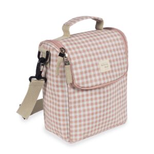 bolsa termica i love vichy rosa cosetti