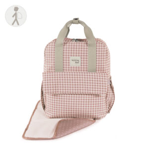 mochila i love vichy rosa cosetti