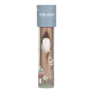 caleidoscopio azul amigos del bosque