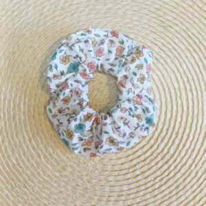 scrunchie flores cosetti