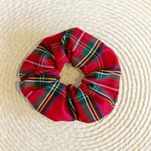 scrunchie modelo navidad cosetti