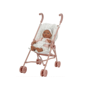silla de paseo para muñecas de metal little dutch