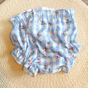 cubrepañal vivhy azul 3 6 meses