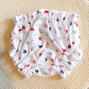 cubrepañal marinero 3 6 meses