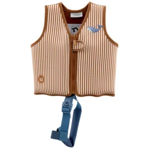 life jacket brown ocean world 2 3 years