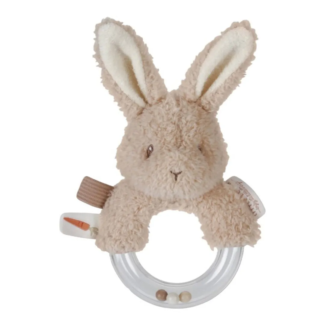 sonajero anillo conejito pequeña granja little dutch