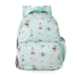 mochila infantil the three little pigs