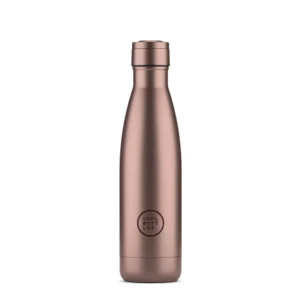 the bottles coolors botella de acero inoxidable metallic rose
