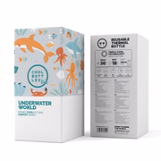 botellas para bebés kiddies 350 ml underwater world