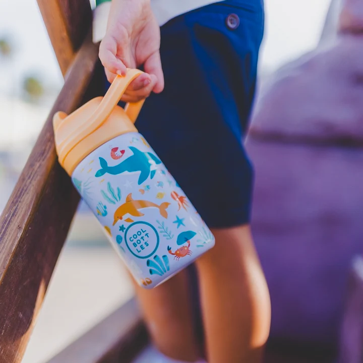 botellas para bebés kiddies 350 ml underwater world