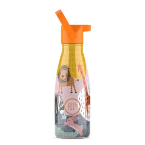 botellas infantiles de 260 ml botella de agua para niños savannah kingdom