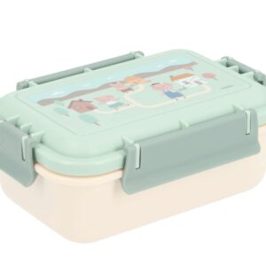 caja almuerzo bento the three little pigs