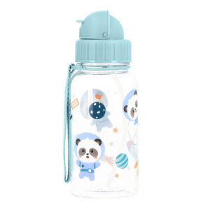 botella plástico personalizable pandas in space 500ml