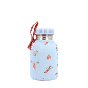 botella acero con funda circus show 350ml