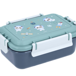 caja almuerzo bento pandas in space