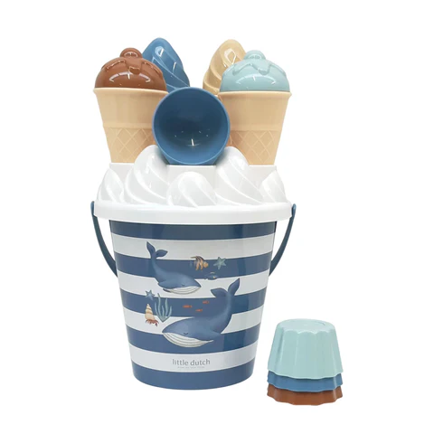 set de helados playeros set de 14 ocean world