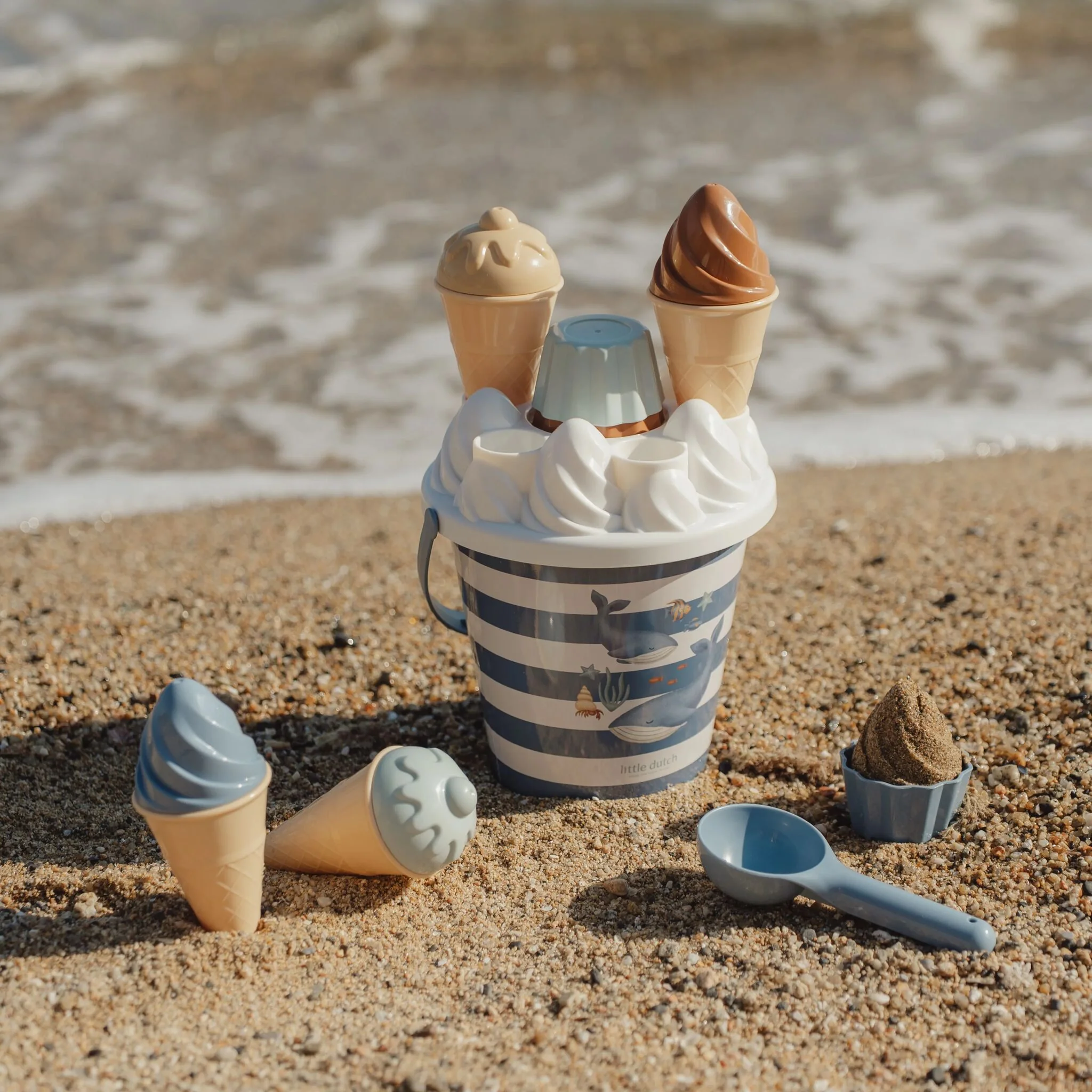 set de helados playeros set de 14 ocean world